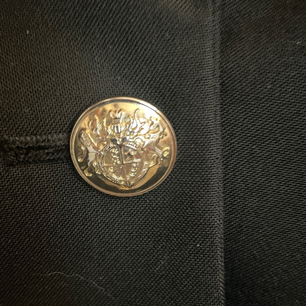VTG LANVIN WOOL BLAZER - Picture 4 of 8